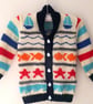 Knitting Pattern By the Seashore Jacket.  Digital Pattern - Image 6