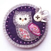 Owl Brooch