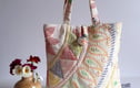 Handbags, totes, drawstrings and buckets