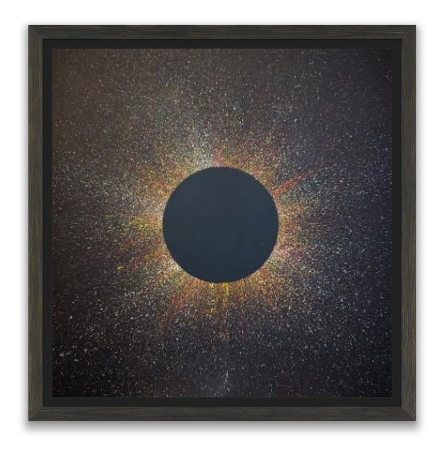 STAR COLOUR 9 - large contemporary abstract painting wall art
