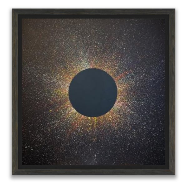 STAR COLOUR 9 - large contemporary abstract painting wall art