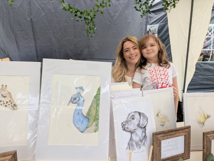 Mandy Mason Hand Drawn Art