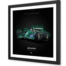 F1 Jordan 191 Wall Art