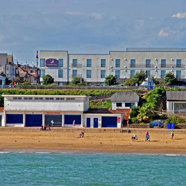 Clacton On Sea Beach Essex England UK Photograph Print