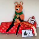 Jolly Festive Fox