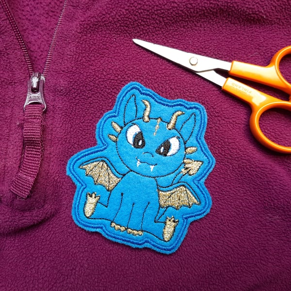 Ukraine Dragon Sew on Patch