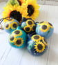 Sunflower Christmas Bauble  - Image 1