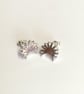 SunriseSunset earstuds made from Silver - Image 4