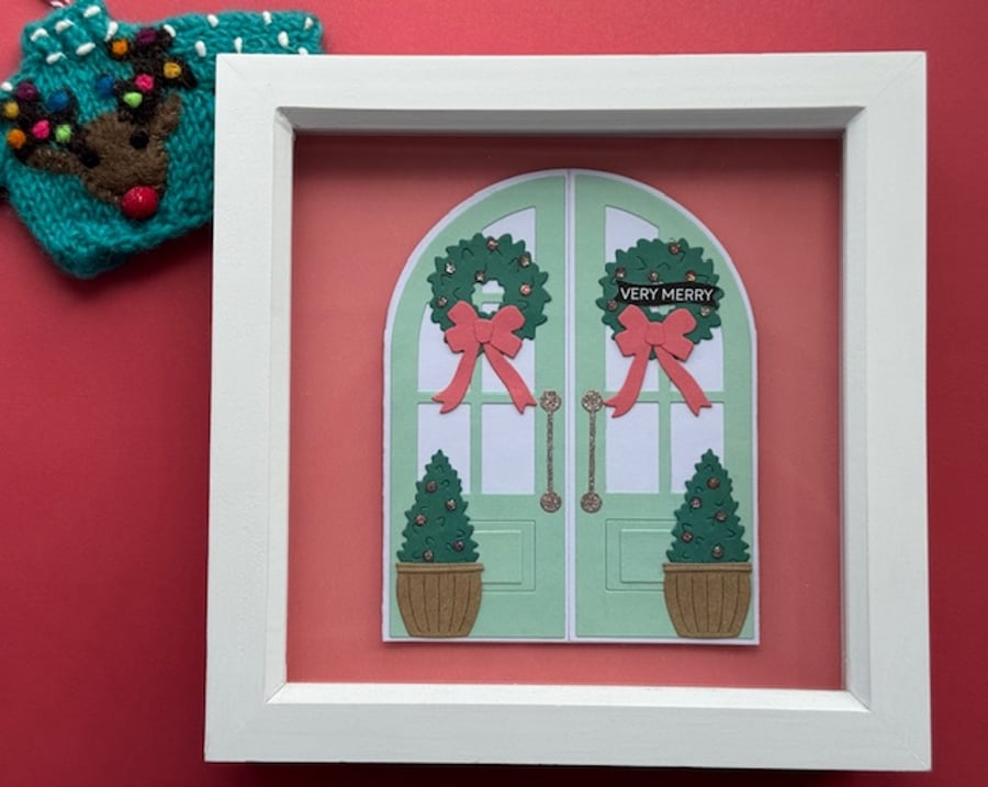 Christmas Shadow Box