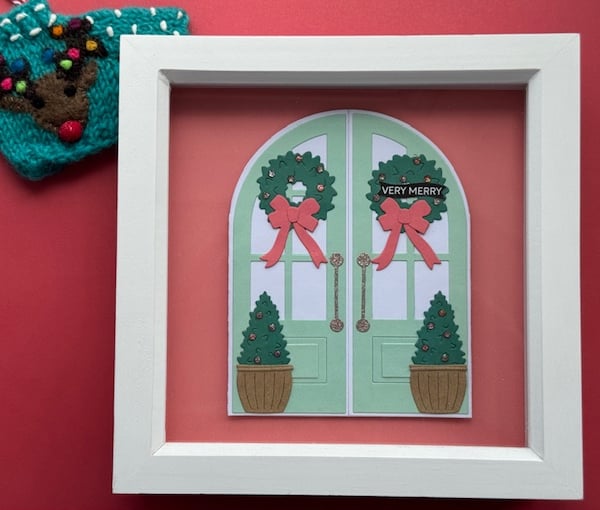 Christmas Shadow Box