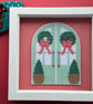 Christmas Shadow Box - Image 1