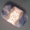 Felted Soap - for sensitive skin (blue-grey)