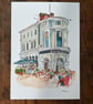Baltic Fleet watercolour print - Image 3