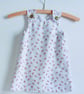 Summer Dress, Age 2 years, A line dress, pinafore,  Summer clothes, floral dress - Image 1