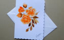 original hand painted cards