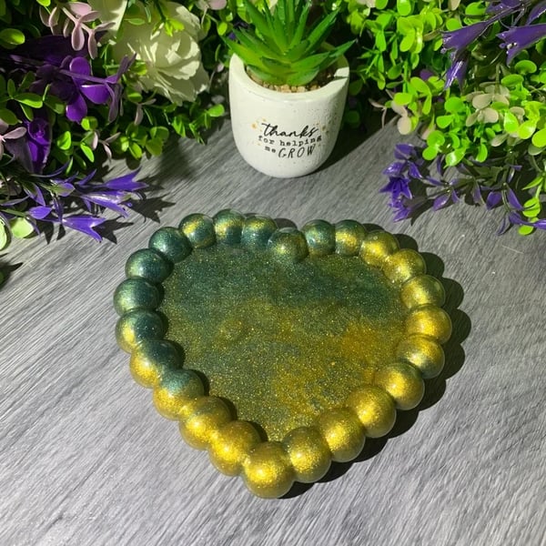 Heart Bubble Tray