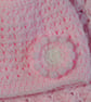 Handcrafted Cosy Pink Cardigan and Hat Set with Detachable Pom Pom for Baby Girl - Image 3