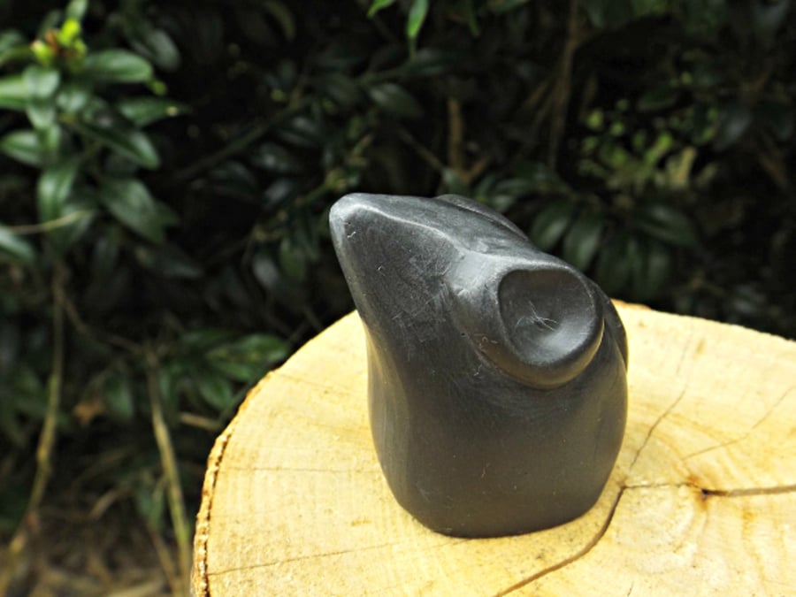The Mouse  Iron miniature Totem Animal. Iron Sculpture handmade mouse