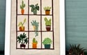 Framed animals and flowers and landscapes