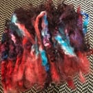 15g of Shepherds delight long wool curly locks, sheep’s fleece