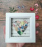Sea pottery heart mosaic - Image 4