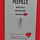 Very rude Card from PEEPILLS 