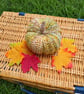 Crochet pumpkin 