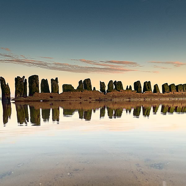 Wrecked Reflection