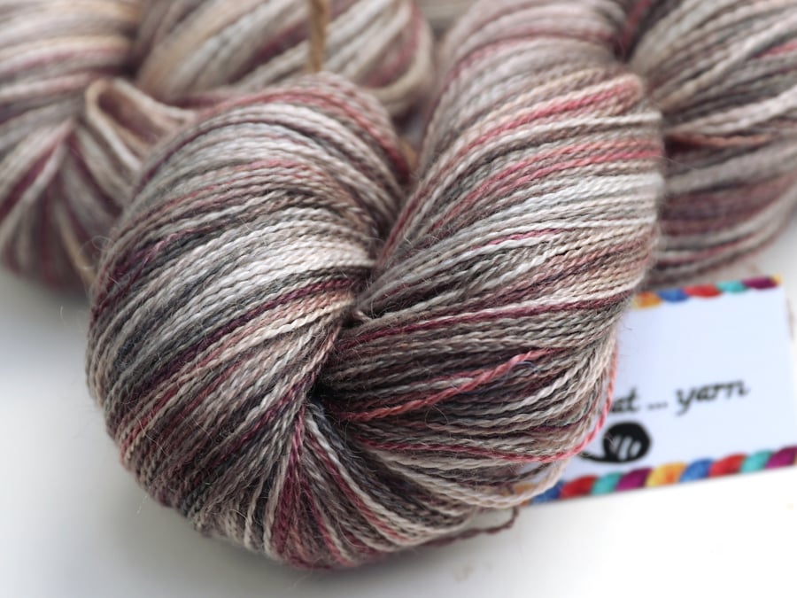 SALE: My Favourite Pigeon - Silky baby alpaca laceweight yarn