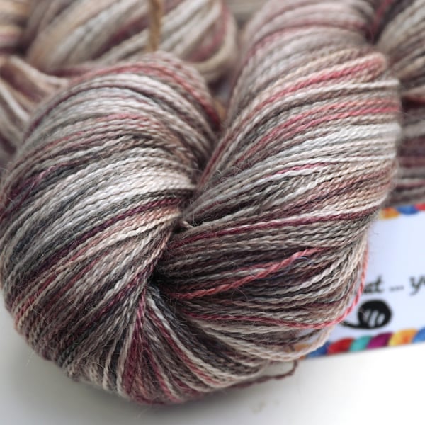 SALE: My Favourite Pigeon - Silky baby alpaca laceweight yarn