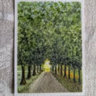 'Avenue', ACEO artcard 