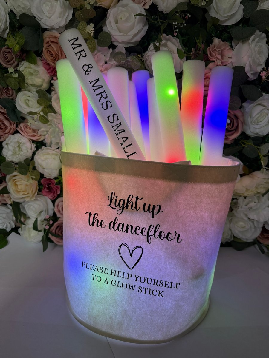 Trug - Glow stick holder