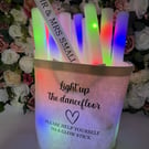 Trug - Glow stick holder