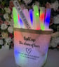 Trug - Glow stick holder