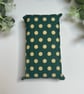 Tissue Holder: Green & Gold Polka dot - Image 3