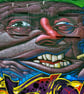 Street Art Graffiti Digbeth Birmingham UK Photograph Print - Image 1
