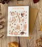 Lets Get Cosy Greeting Card - Image 1