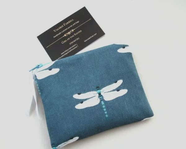 Sophie Allport Dragonflies  Coin Purse