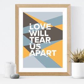 Love Will Tear Us Apart