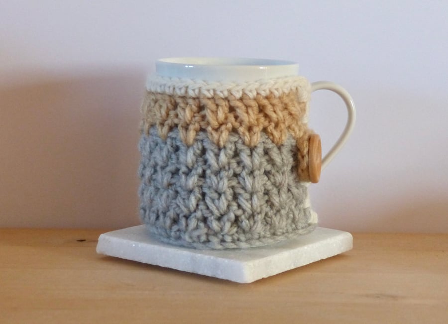 Crocheted Mug Cosy