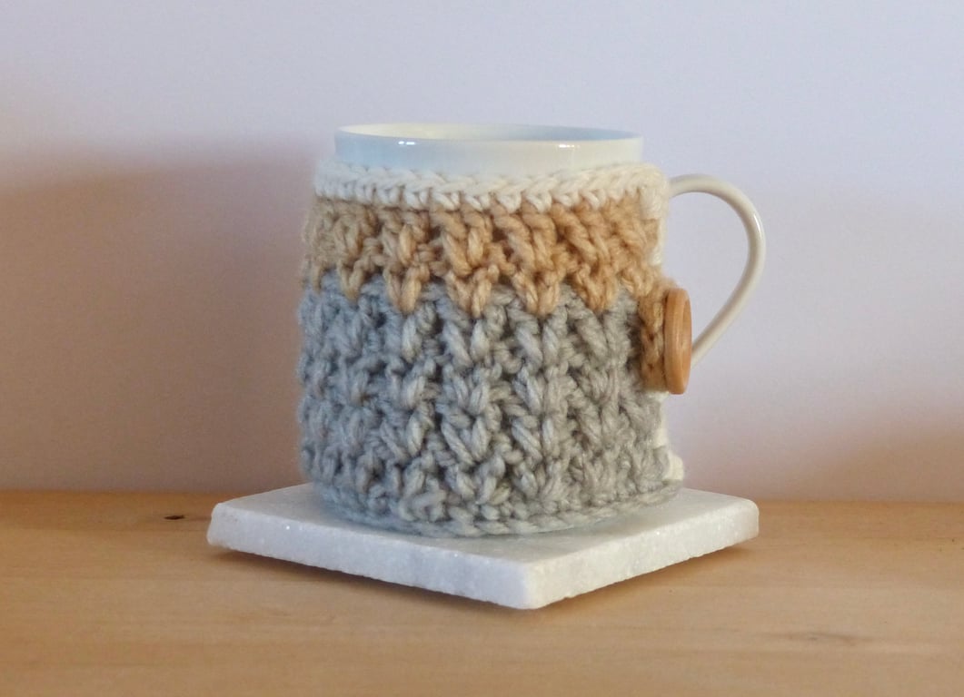 Crocheted Mug Cosy