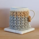 Crocheted Mug Cosy