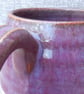 Extra large cuddle mug hand thrown tankard stoneware pottery ceramic handmade  - Image 2