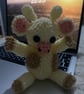 Crochet cow small 