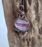 Top Mum Glass & Copper Pendant Necklace Gift Jewellery Jewelry Mothers Day - Image 9