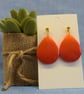 Classic Large Teardrop Earrings