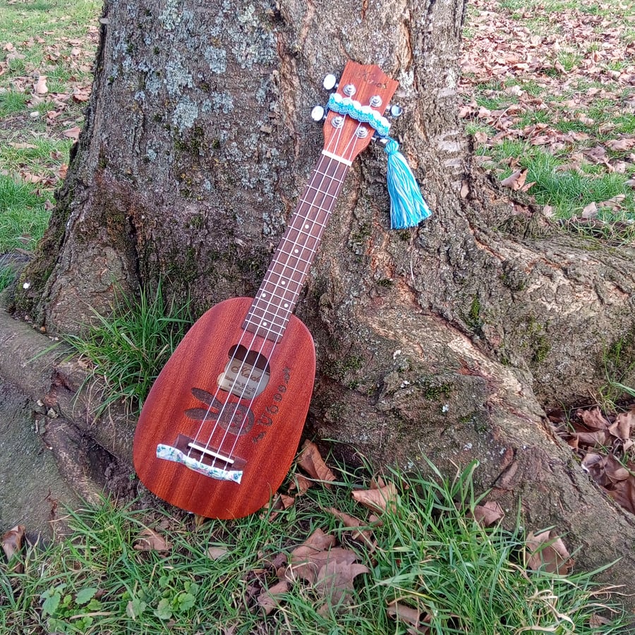 Sale Crochet Ukulele Headstock Wrap