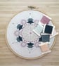 Christmas Embroidery Kit - Christmas Trees Embroidery Kit, Hand Embroidery - Image 8