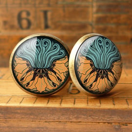 Fritillaria Cufflinks (AN02)