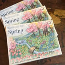 Spring. Illustrated Isle cut out and make pack